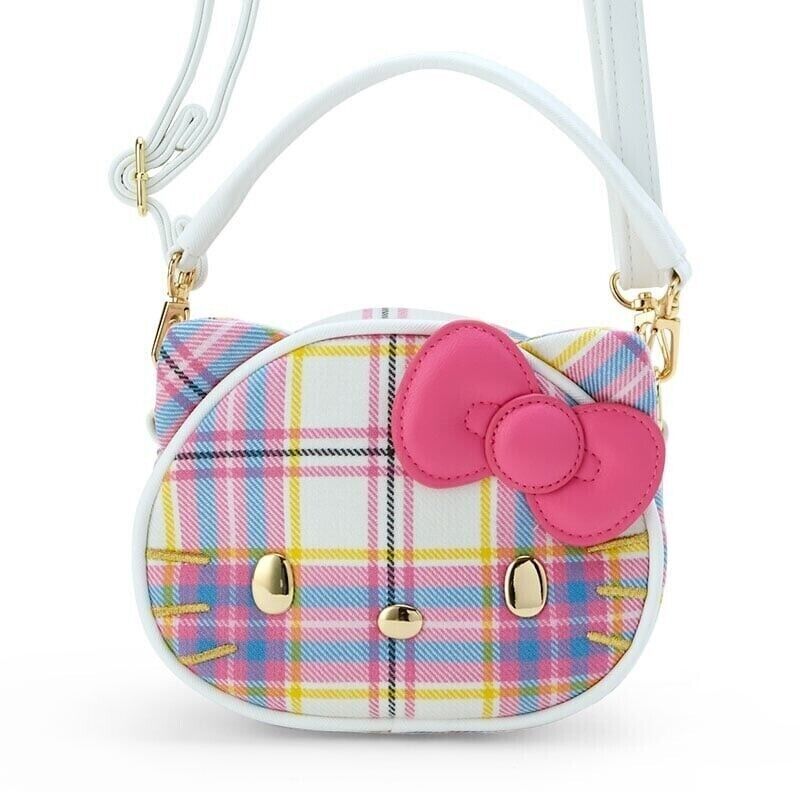 lenkertasche hello kitty Hello Kitty 2-Way Crossbody Bag (Premium Dress Tartan Series)