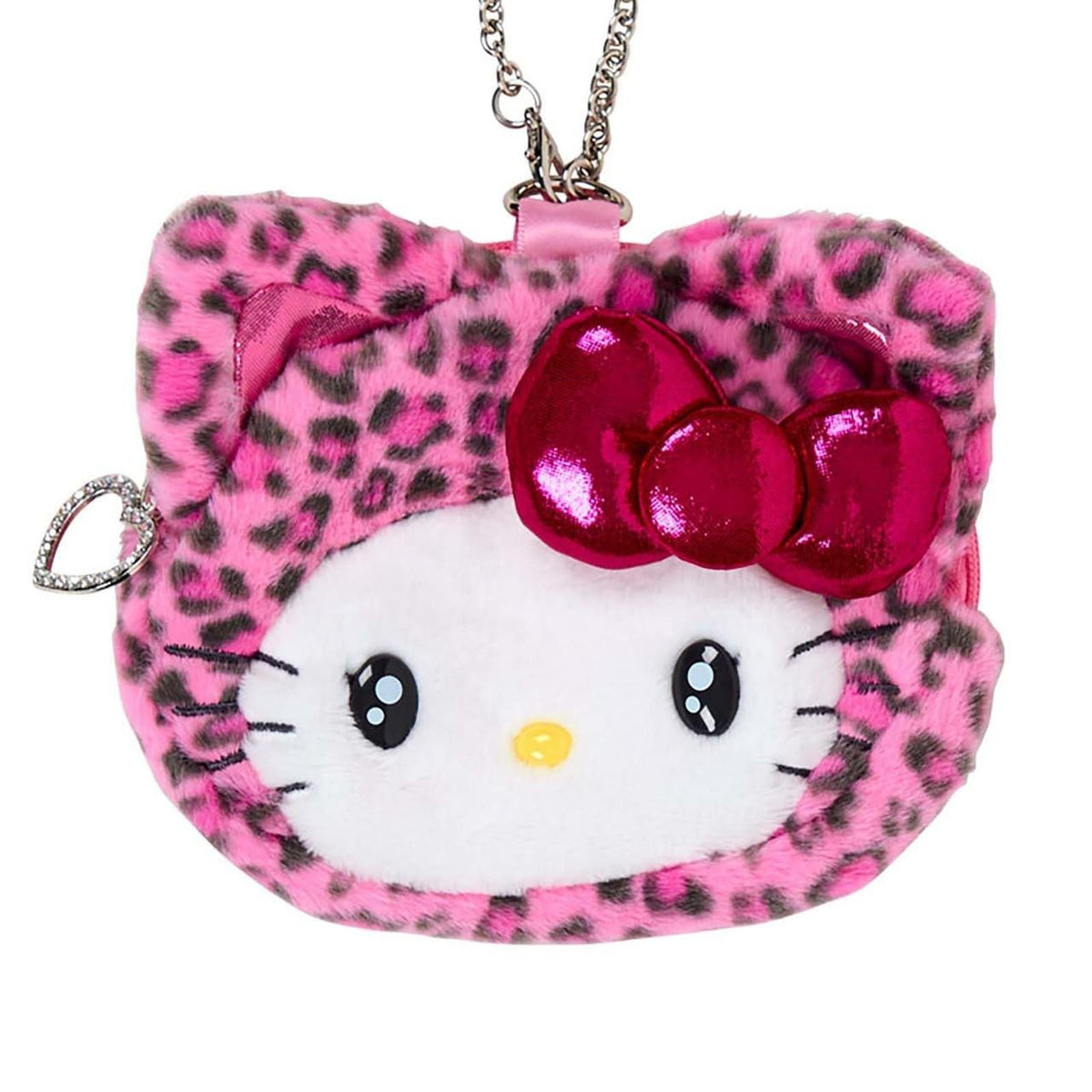 lenkertasche hello kitty Hello Kitty Pink G Cat Face Shaped Pouch