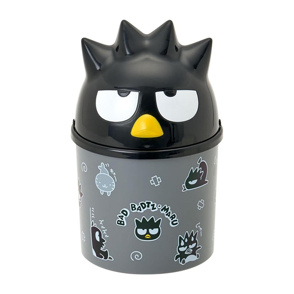 Badtz-maru Mini Trash Bin (My Time Series) Home Goods Japan Original