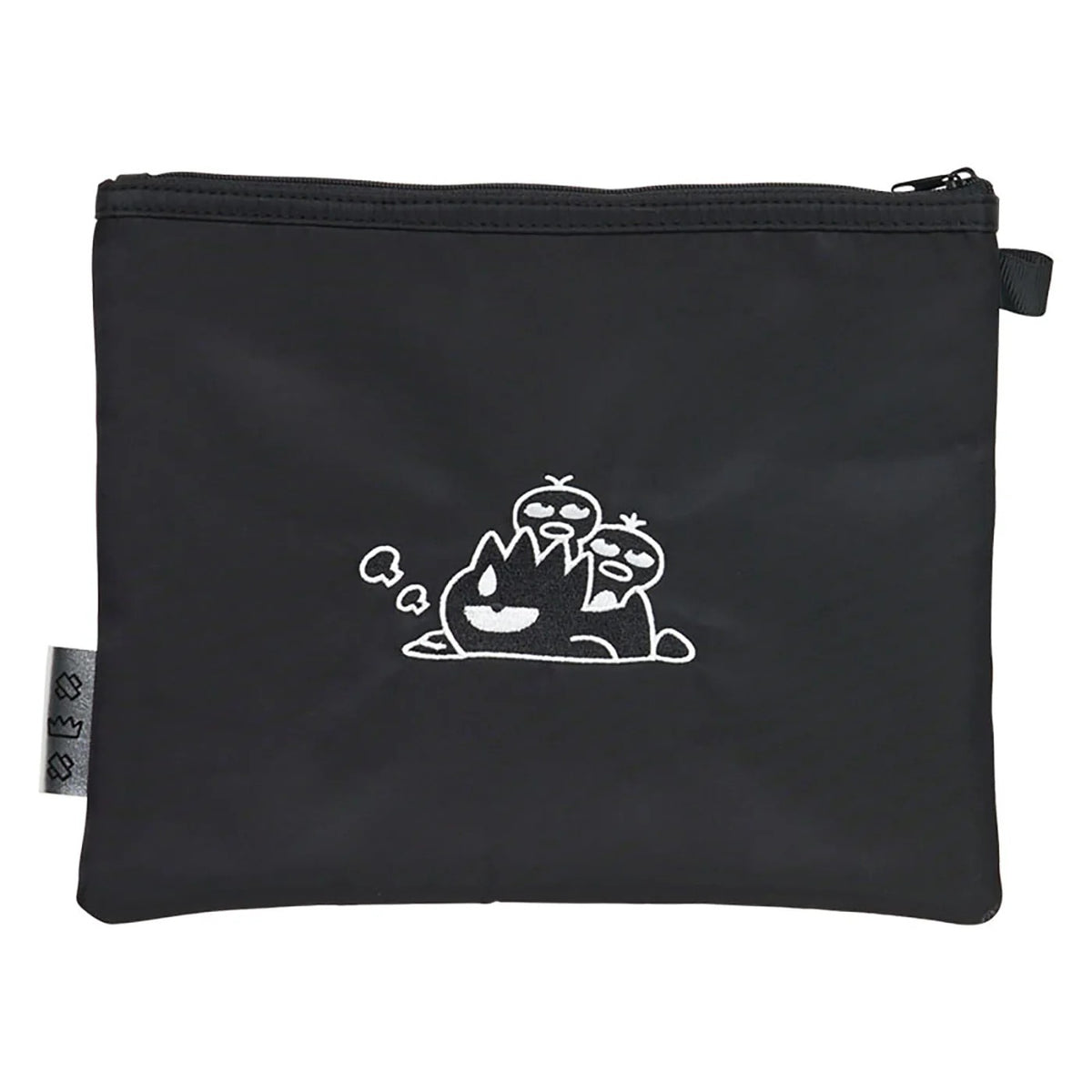 Badtz-maru 2-pc Zipper Pouch Set (My Time Series) Bags Japan Original