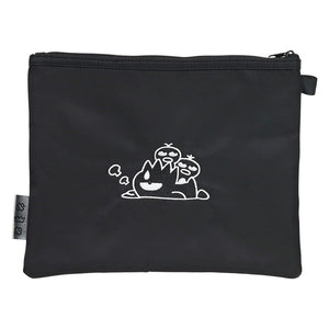 Badtz-maru 2-pc Zipper Pouch Set (My Time Series) Bags Japan Original