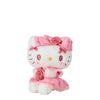 Hello Kitty Plush Mascot Keychain (Dolly Rose Design Series) Accessory Japan Original
