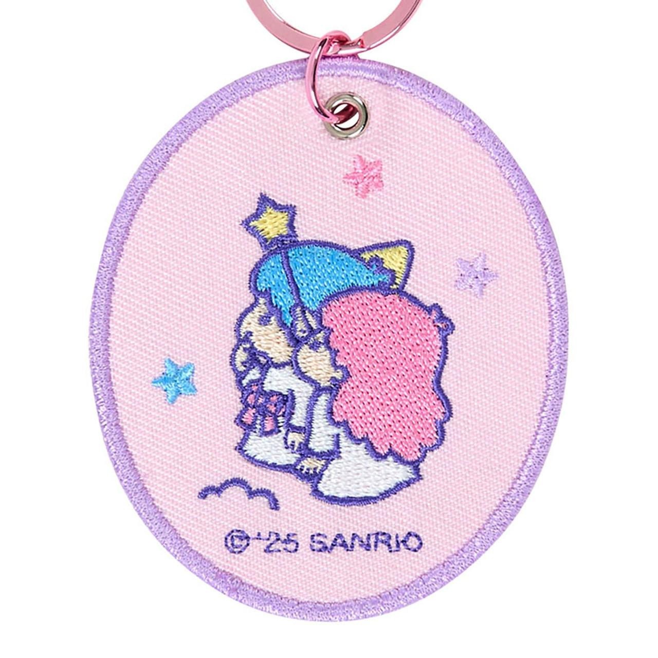 LittleTwinStars Mascot Badge Keychain (Sanrio Character Award Series) Accessory Japan Original