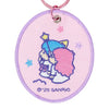 LittleTwinStars Mascot Badge Keychain (Sanrio Character Award Series) Accessory Japan Original
