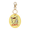 Pompompurin Mascot Badge Keychain (Sanrio Character Award Series) Accessory Japan Original