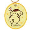 Pompompurin Mascot Badge Keychain (Sanrio Character Award Series) Accessory Japan Original
