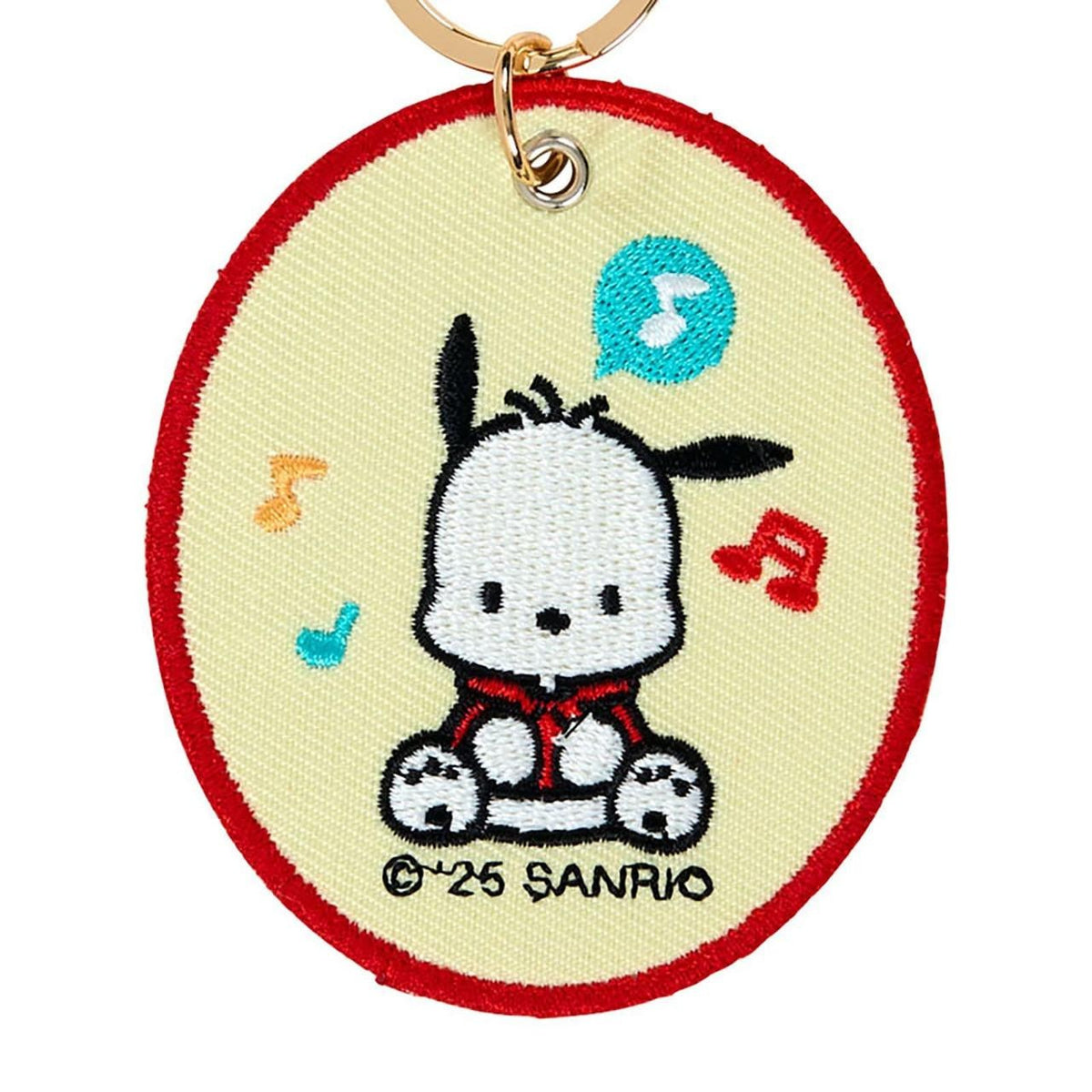 Pochacco Mascot Badge Keychain (Sanrio Character Award Series) Accessory Japan Original