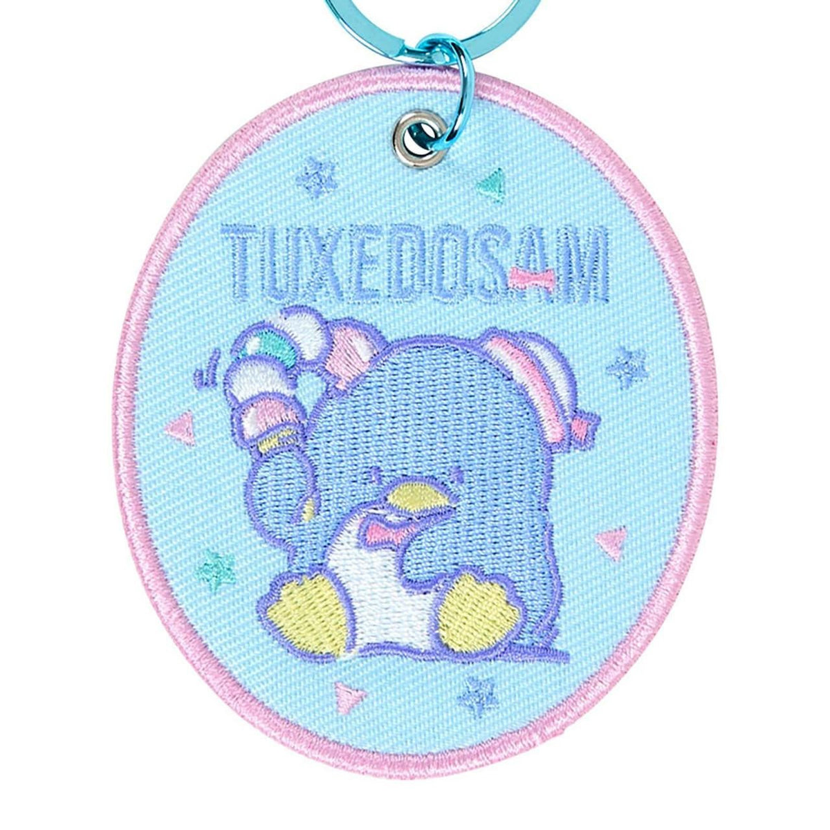 Tuxedosam Mascot Badge Keychain (Sanrio Character Award Series) Accessory Japan Original