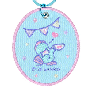 Tuxedosam Mascot Badge Keychain (Sanrio Character Award Series) Accessory Japan Original