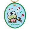 Keroppi Mascot Badge Keychain (Sanrio Character Award Series) Accessory Japan Original