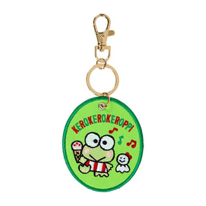 Keroppi Mascot Badge Keychain (Sanrio Character Award Series) Accessory Japan Original