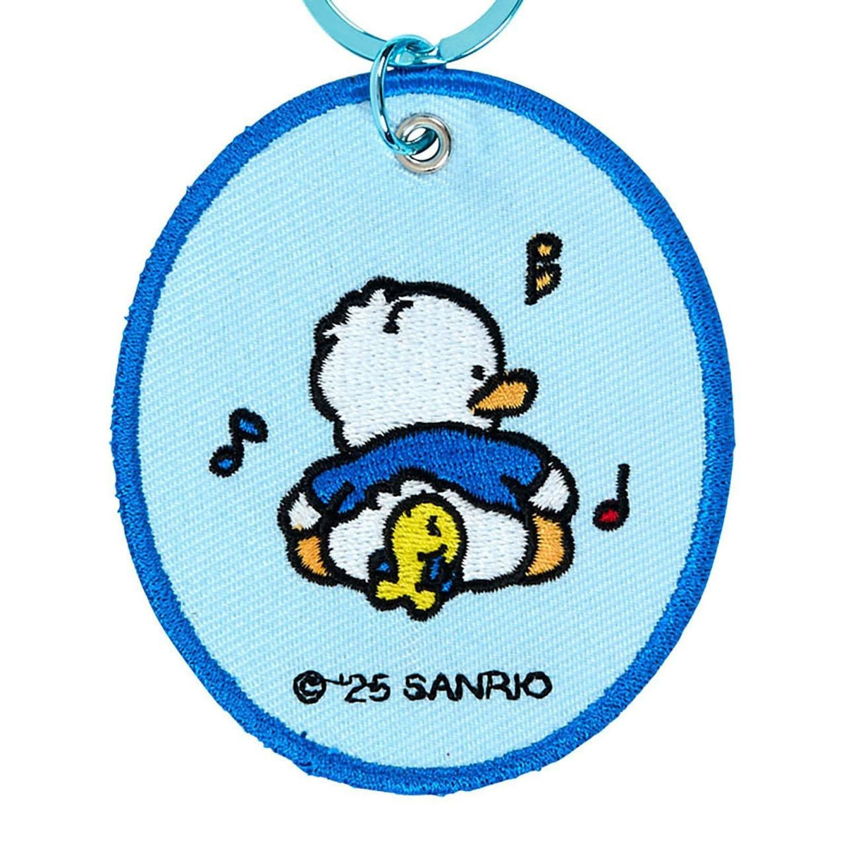 Pekkle Mascot Badge Keychain (Sanrio Character Award Series) Accessory Japan Original