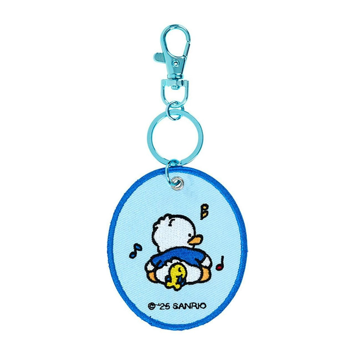 Pekkle Mascot Badge Keychain (Sanrio Character Award Series) Accessory Japan Original