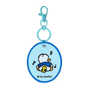 Pekkle Mascot Badge Keychain (Sanrio Character Award Series) Accessory Japan Original