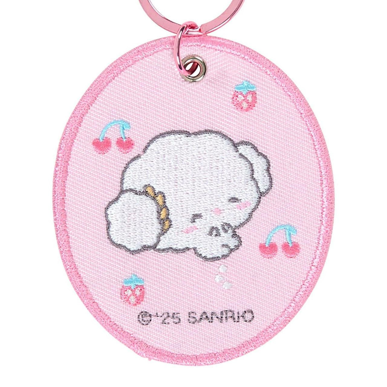 Cogimyun Mascot Badge Keychain (Sanrio Character Award Series) Accessory Japan Original