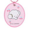 Cogimyun Mascot Badge Keychain (Sanrio Character Award Series) Accessory Japan Original