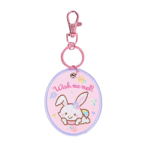 Wish me mell Mascot Badge Keychain (Sanrio Character Award Series) Accessory Japan Original