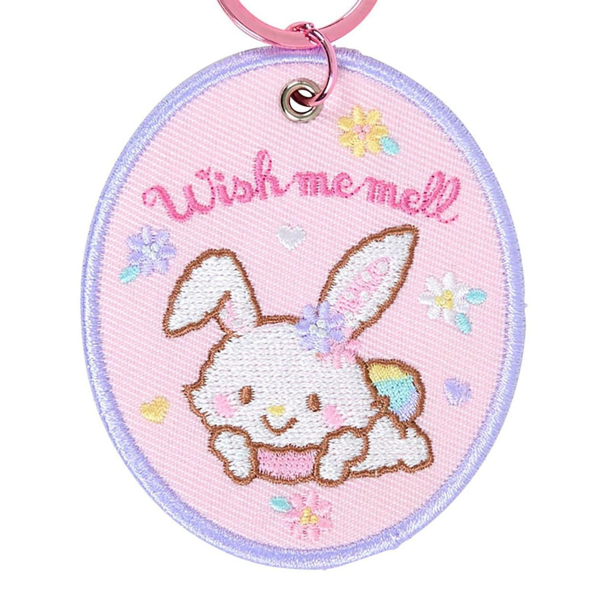 Wish me mell Mascot Badge Keychain (Sanrio Character Award Series) Accessory Japan Original