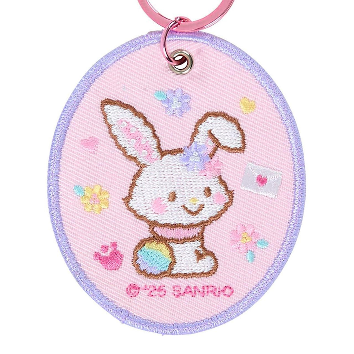 Wish me mell Mascot Badge Keychain (Sanrio Character Award Series) Accessory Japan Original