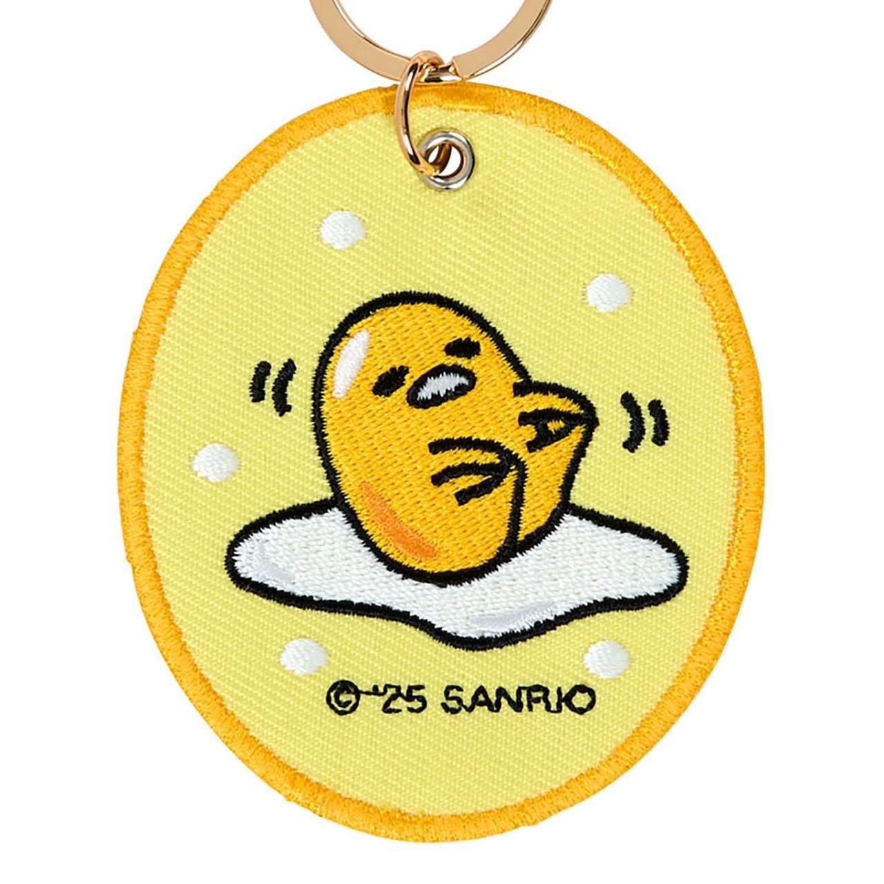 Gudetama Mascot Badge Keychain (Sanrio Character Award Series) Accessory Japan Original