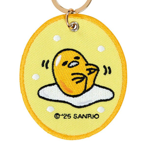 Gudetama Mascot Badge Keychain (Sanrio Character Award Series) Accessory Japan Original