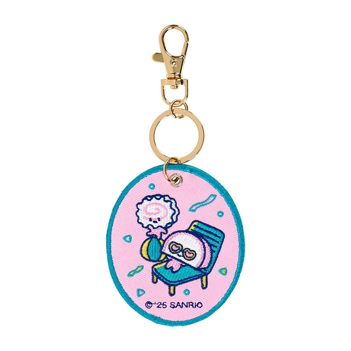 Kirimichan Mascot Badge Keychain (Sanrio Character Award Series) Accessory Japan Original