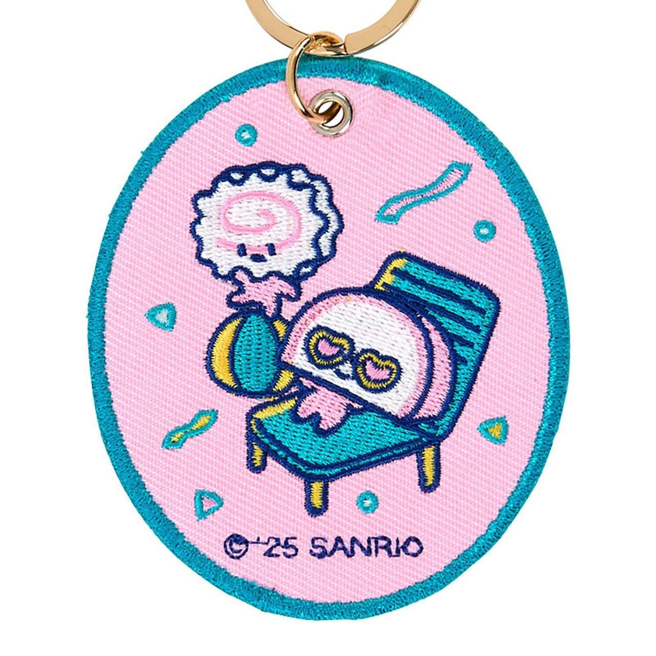 Kirimichan Mascot Badge Keychain (Sanrio Character Award Series) Accessory Japan Original