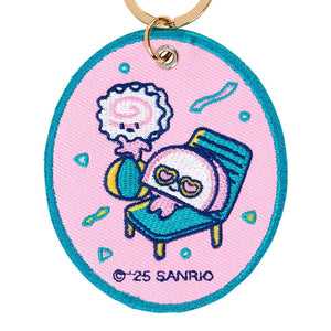 Kirimichan Mascot Badge Keychain (Sanrio Character Award Series) Accessory Japan Original