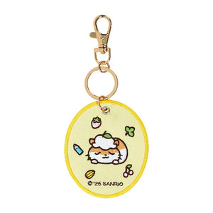 Corocorokuririn Mascot Badge Keychain (Sanrio Character Award Series) Accessory Japan Original