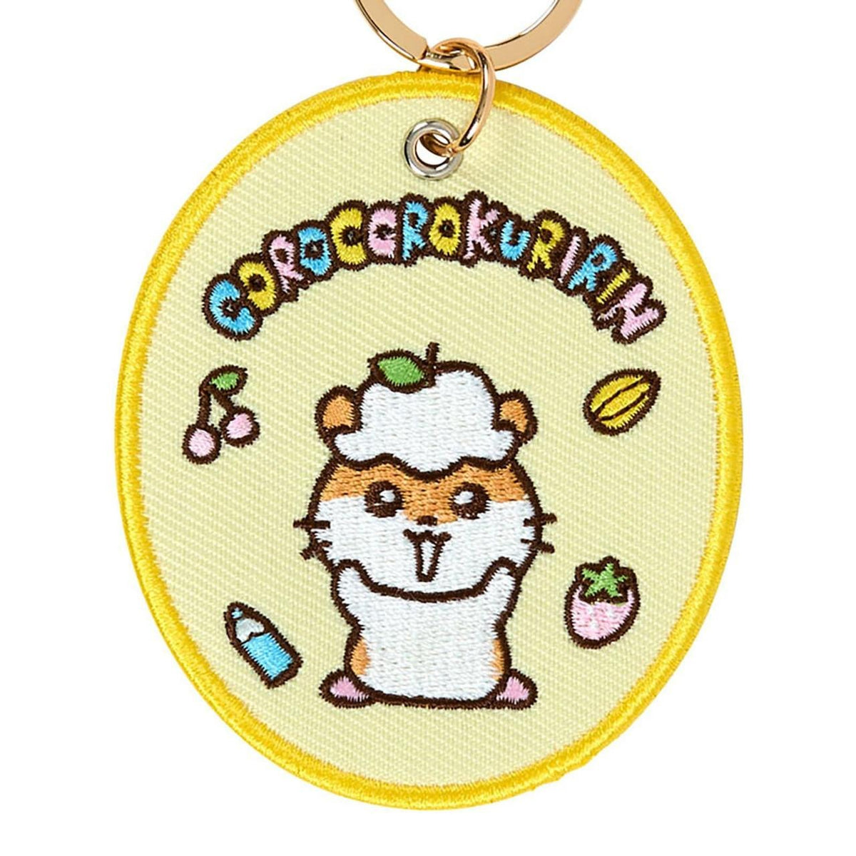 Corocorokuririn Mascot Badge Keychain (Sanrio Character Award Series) Accessory Japan Original