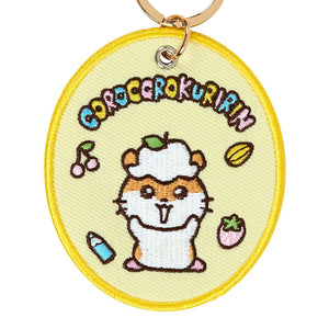 Corocorokuririn Mascot Badge Keychain (Sanrio Character Award Series) Accessory Japan Original