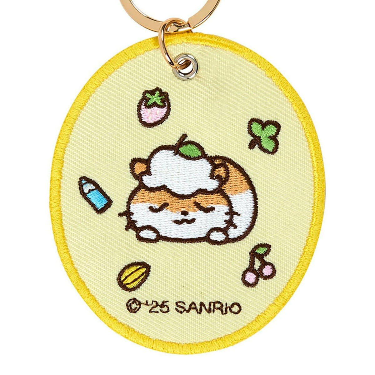 Corocorokuririn Mascot Badge Keychain (Sanrio Character Award Series) Accessory Japan Original