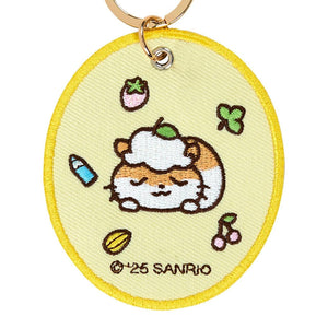 Corocorokuririn Mascot Badge Keychain (Sanrio Character Award Series) Accessory Japan Original