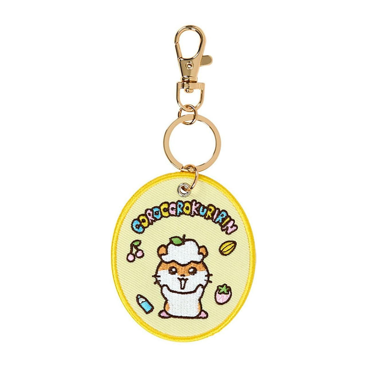 Corocorokuririn Mascot Badge Keychain (Sanrio Character Award Series) Accessory Japan Original