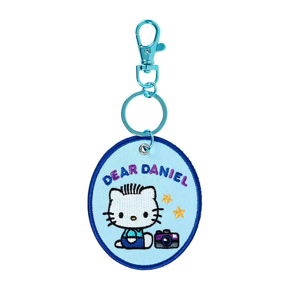 Dear Daniel Mascot Badge Keychain (Sanrio Character Award Series) Accessory Japan Original