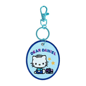 Dear Daniel Mascot Badge Keychain (Sanrio Character Award Series) Accessory Japan Original