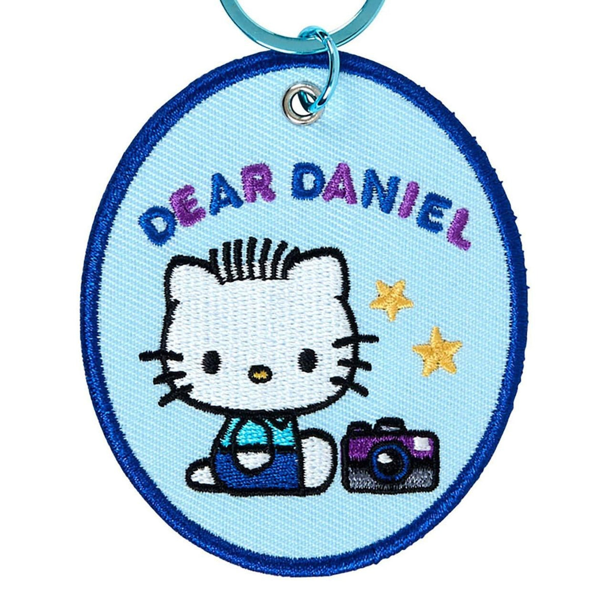 Dear Daniel Mascot Badge Keychain (Sanrio Character Award Series) Accessory Japan Original