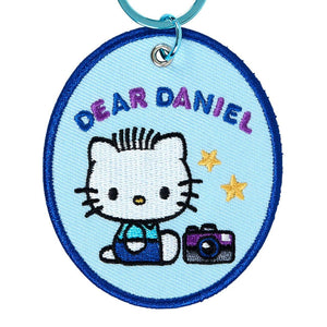 Dear Daniel Mascot Badge Keychain (Sanrio Character Award Series) Accessory Japan Original