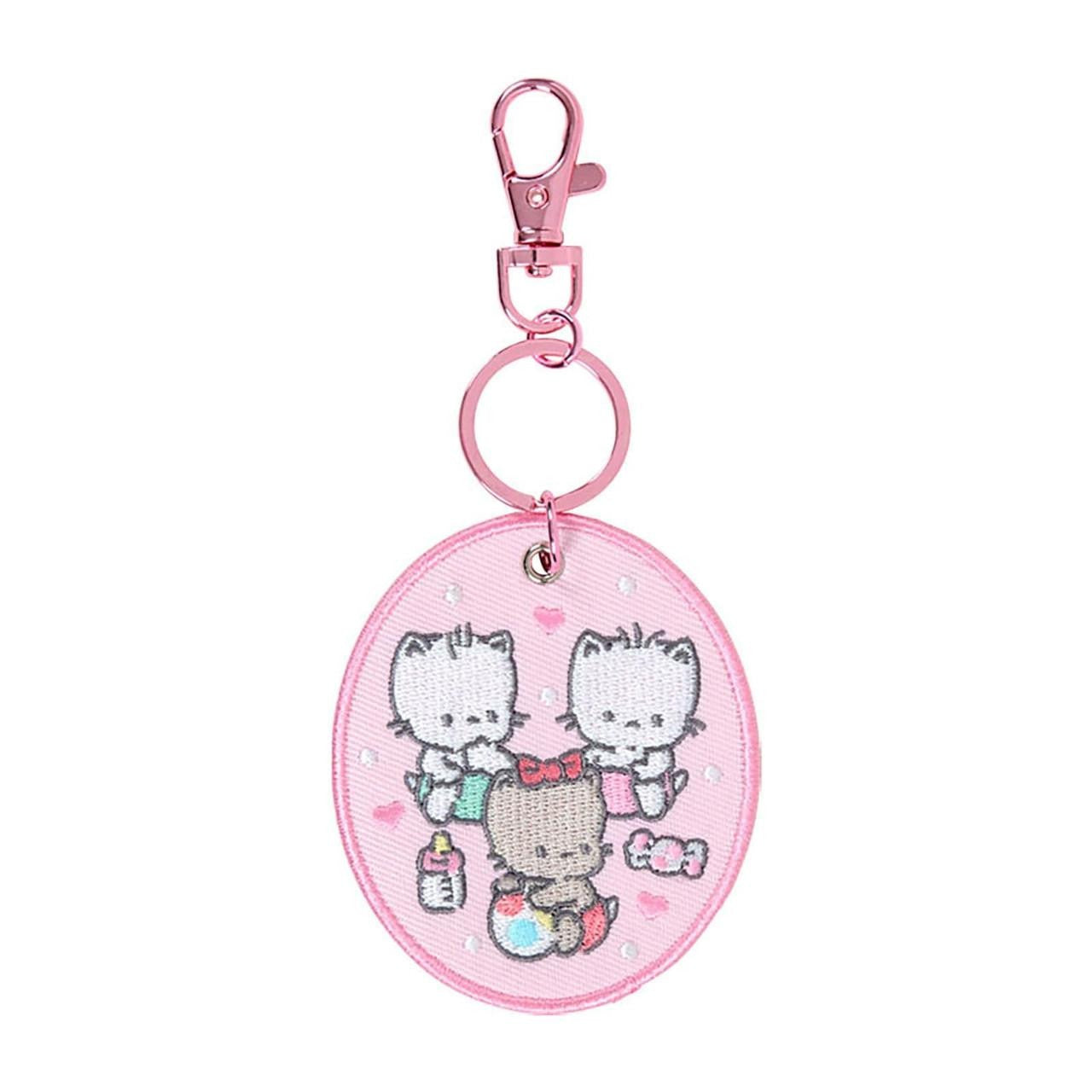 Nya Ni Nyu Nye Nyon Mascot Badge Keychain (Sanrio Character Award Series) Accessory Japan Original