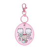 Nya Ni Nyu Nye Nyon Mascot Badge Keychain (Sanrio Character Award Series) Accessory Japan Original