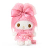 My Melody Plush Mascot Keychain (50th Anniv. Ribbon Series) Accessory Japan Original