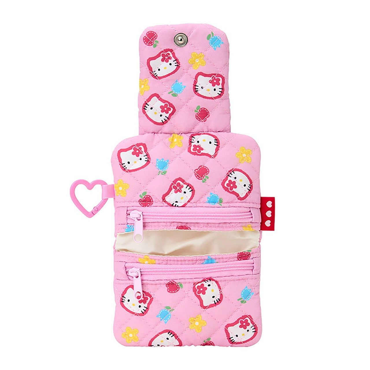 Hello Kitty Card Case (Retro Quilt Series) Accessory Japan Original