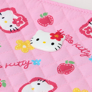 Hello Kitty Tote Bag (Retro Quilt Series) Bags Japan Original