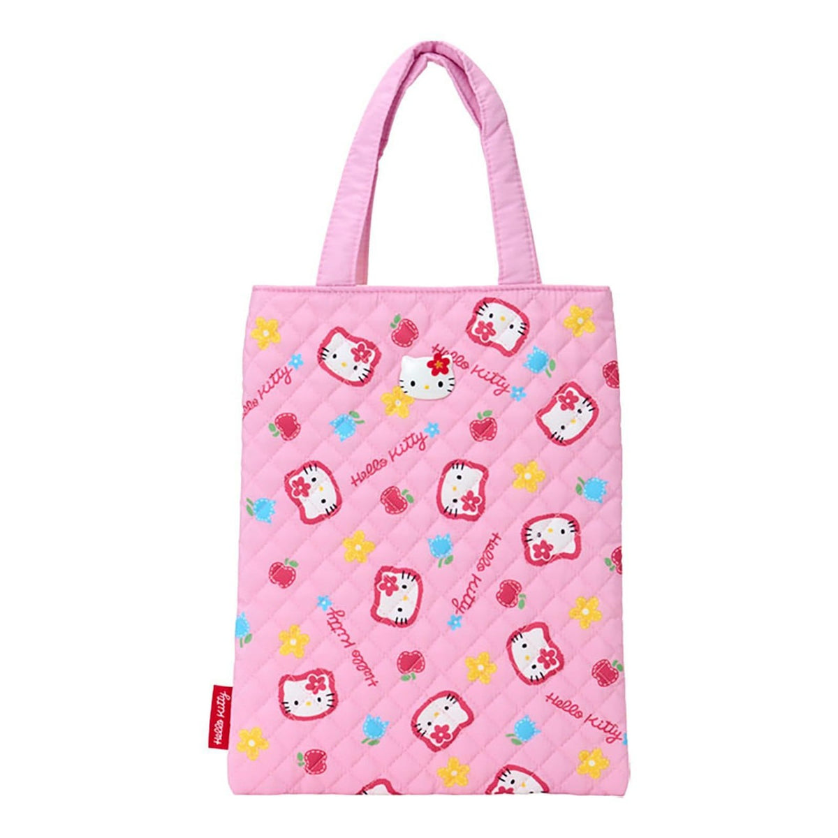 Hello Kitty Tote Bag (Retro Quilt Series) Bags Japan Original