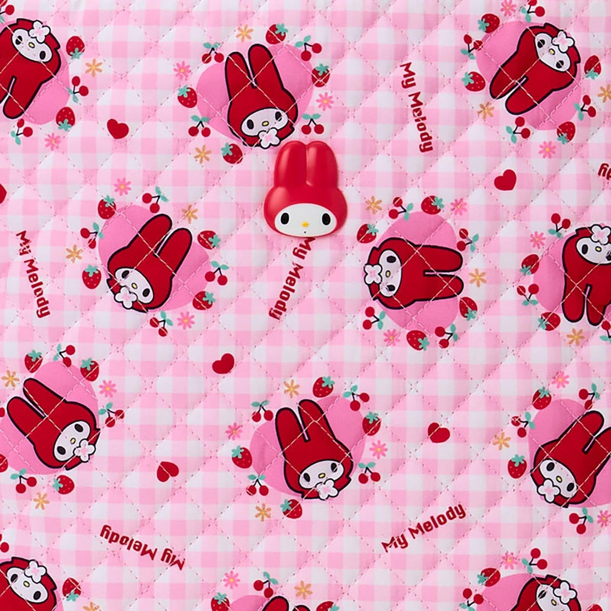 My Melody Tote Bag (Retro Quilt Series) Bags Japan Original