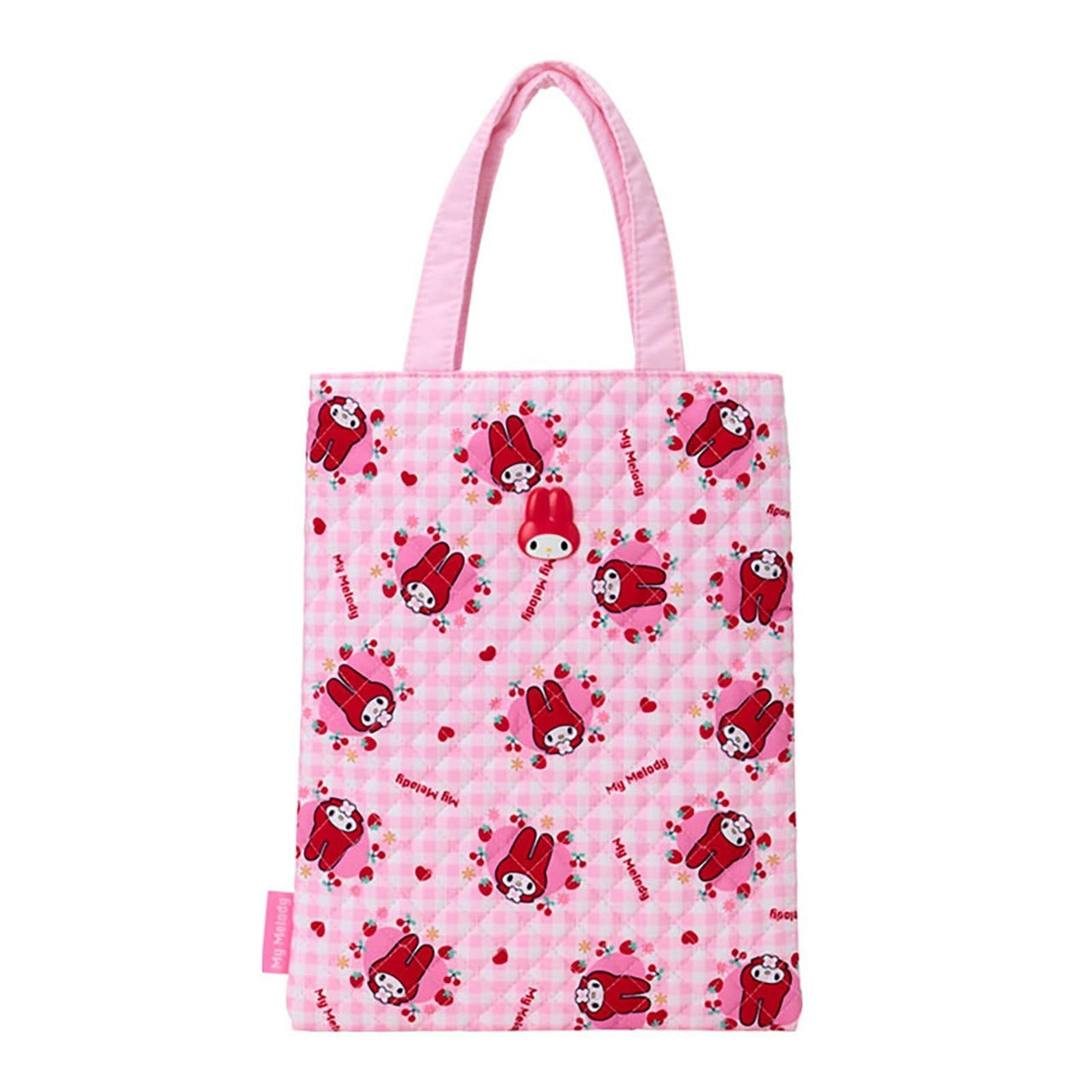 My Melody Tote Bag (Retro Quilt Series) Bags Japan Original
