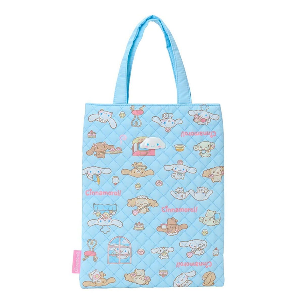 Cinnamoroll Tote Bag (Retro Quilt Series) Bags Japan Original