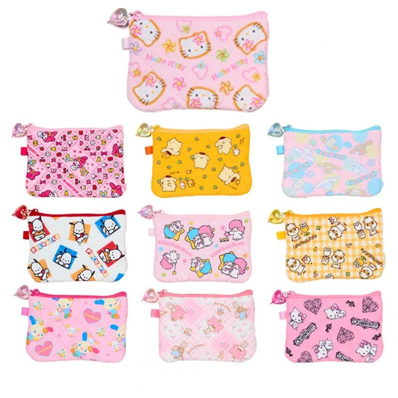 Sanrio Characters Mini Pouch Blind Box (Retro Quilt Series) Bags Japan Original