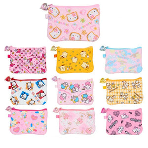 Sanrio Characters Mini Pouch Blind Box (Retro Quilt Series) Bags Japan Original