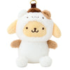 Pompompurin Besties Plush Mascot Keychain Accessory Japan Original